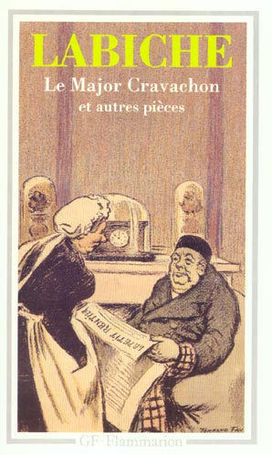 Théâtre N° 1 : Le Major Cravachon et autres pièces