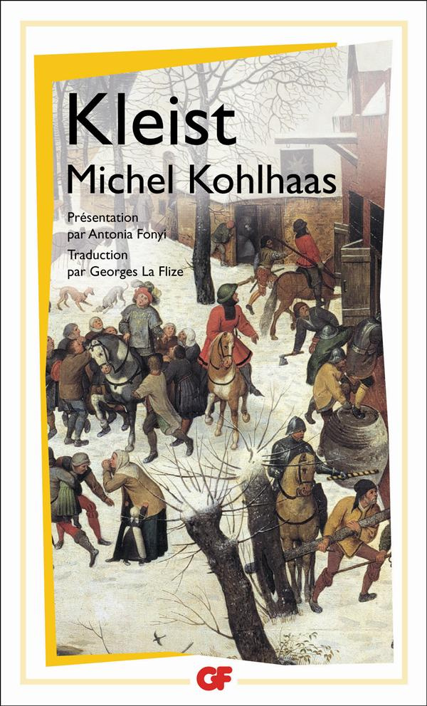 Michel Kohlhaas. D'après une ancienne chronique