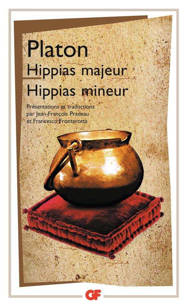 Hippias majeur.Hippias mineur