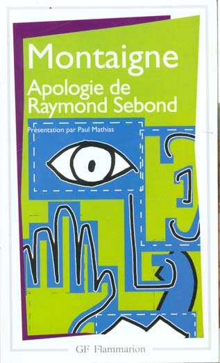 Apologie de Raymond Sebond