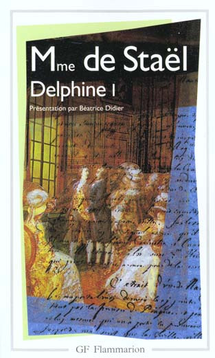 DELPHINE. Tome 1