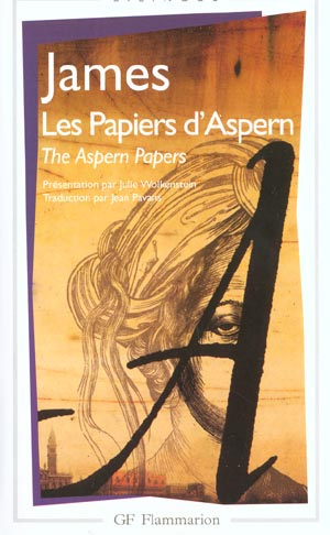 Les papiers d'Aspern : The Aspern papers