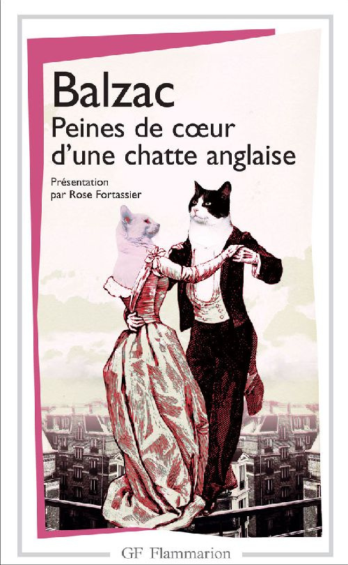 Peines de coeur d'une chatte anglaise. Et autres scènes de la vie privée et publique des animaux