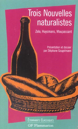 Trois nouvelles naturalistes