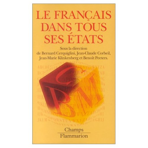 Le français dans tous ses états