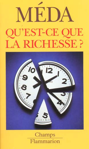 Qu'est-ce que la richesse ?