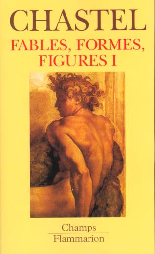Fables, formes, figures. Tome 1