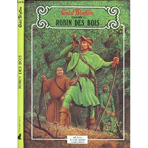 ROBIN DES BOIS ET SES JOYEUX LURONS - - TRADUIT DE L'ANGLAIS