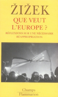 Que veut l'Europe ? Réflexions sur une nécessaire réappropriation