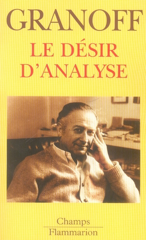 Le désir d'analyse