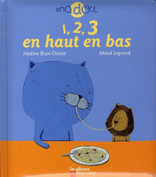 1, 2, 3 en haut en bas