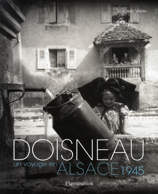 Doisneau, un voyage en Alsace, 1945