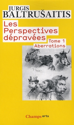 Les perspectives dépravées. Tome 1 : Aberrations, essai sur la légende des formes