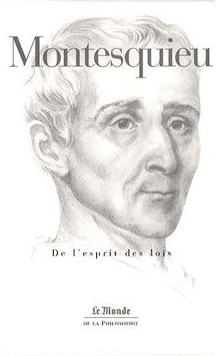 De l'esprit des lois