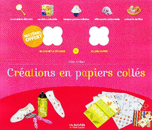 Créations en papiers collés