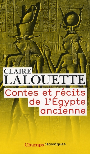 Contes et récits de l'Egypte ancienne