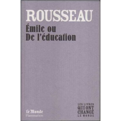 Emile ou de l'education (monde)