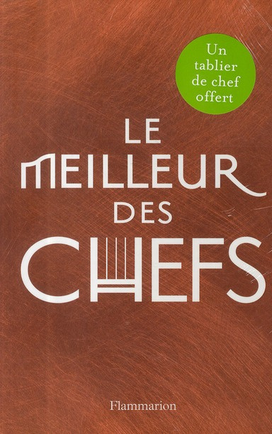 Coffret de 10 livres illustrés Le meilleur des chefs