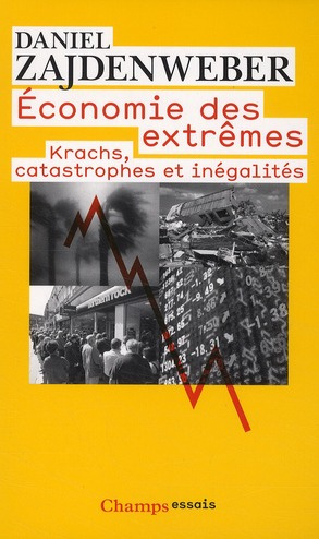 Economie des extrêmes. Krachs, catastrophes et inégalités, Edition revue et augmentée