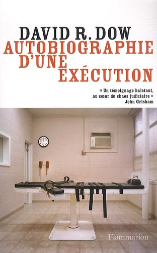 Autobiographie d'une exécution