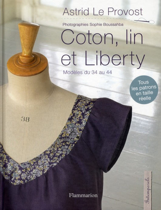 Coton, lin et Liberty