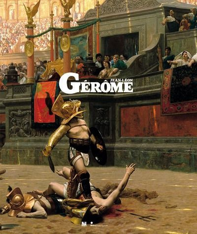 The Spectacular Art of Jean-Léon Gérôme. (1824-1904)