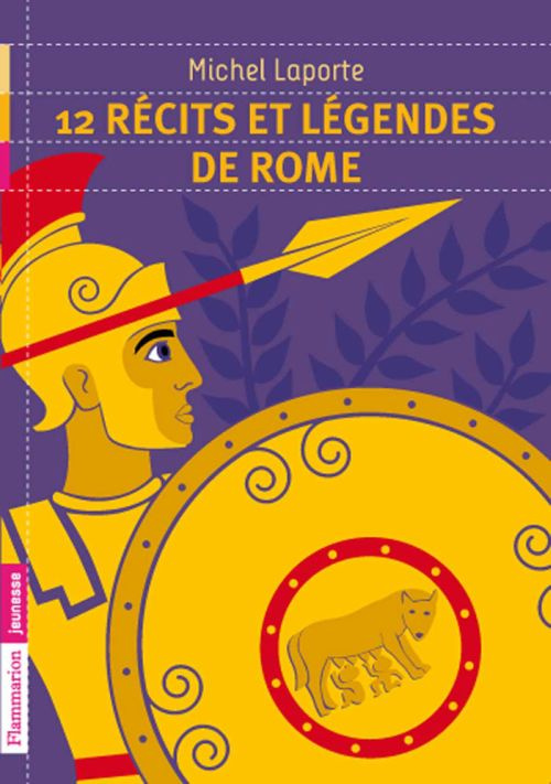 12 récits et légendes de Rome