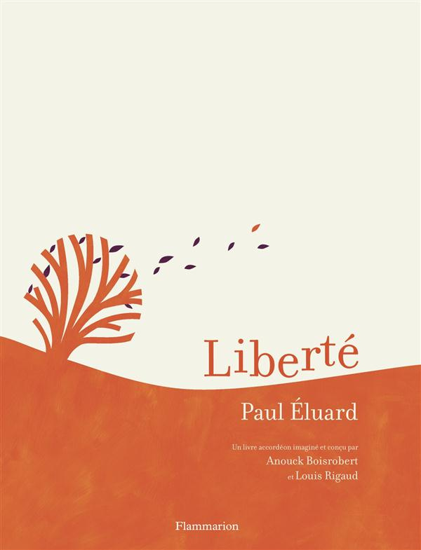 LIBERTE - UN LIVRE ACCORDEON