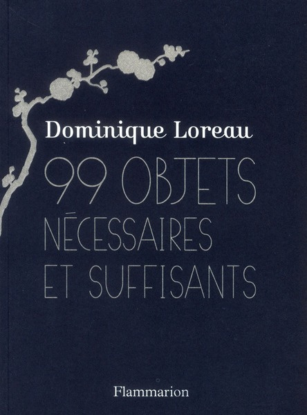 99 objets nécessaires et suffisants
