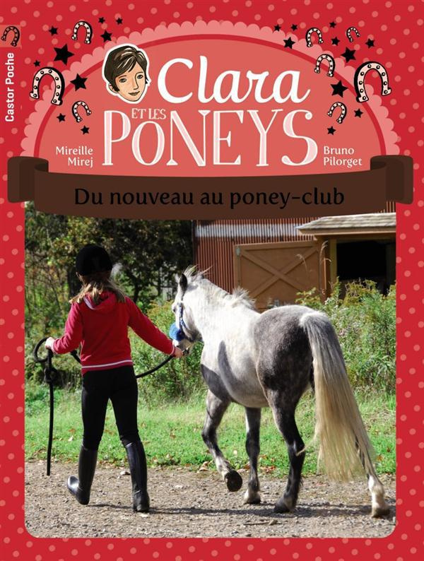Clara et les poneys Tome 6 : Du nouveau au poney-club