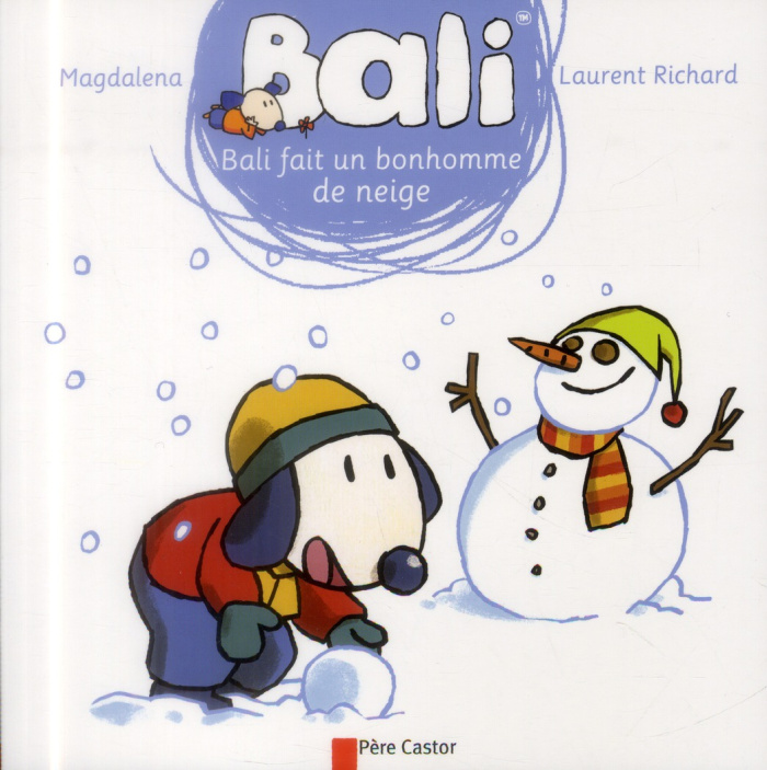 Bali Tome 22 : Bali fait un bonhomme de neige