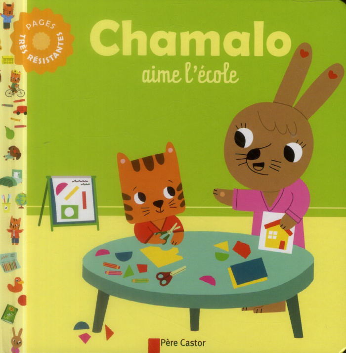 Chamalo aime l'école