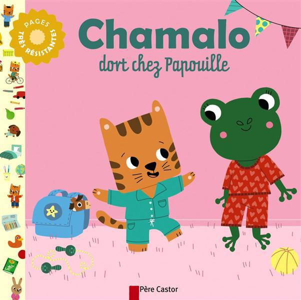 Chamalo dort chez Papouille