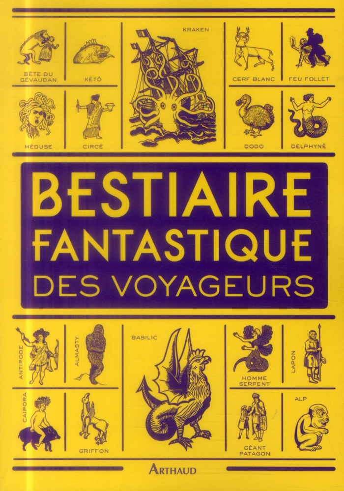 Bestiaire fantastique des voyageurs