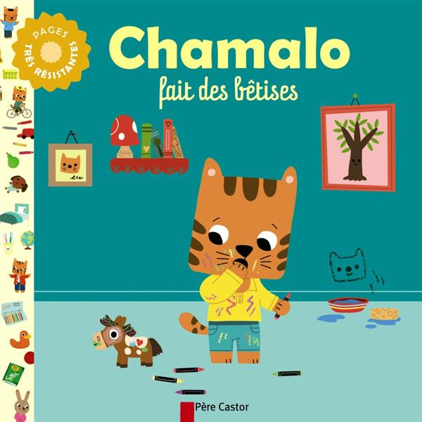 Chamalo fait des bêtises