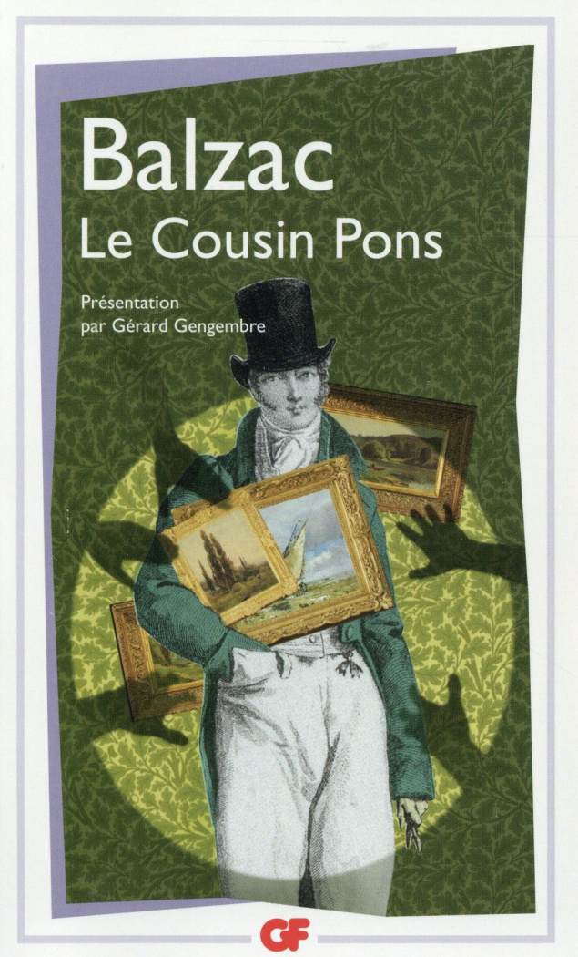 La bibliothèque idéale des 50 ans GF Tome 31 : Le Cousin Pons