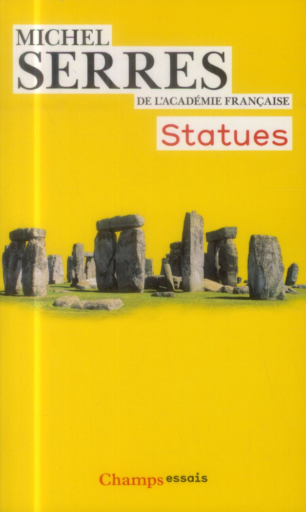 Statues. Le second livre des fondations