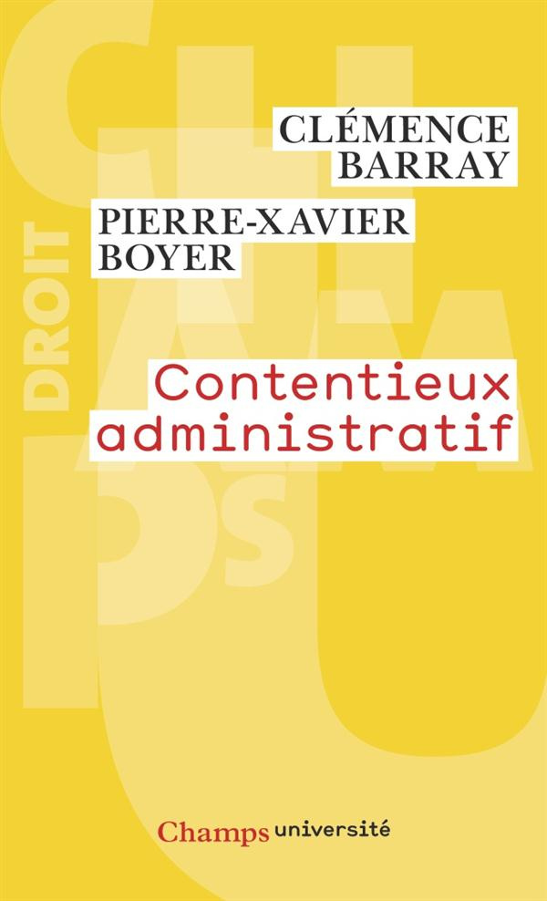 Contentieux administratif