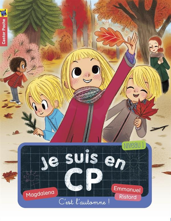 Je suis en CP Tome 11 : C'est l'automne !