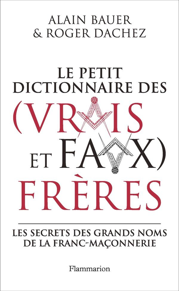Le petit dictionnaire des (vrais et faux) frères