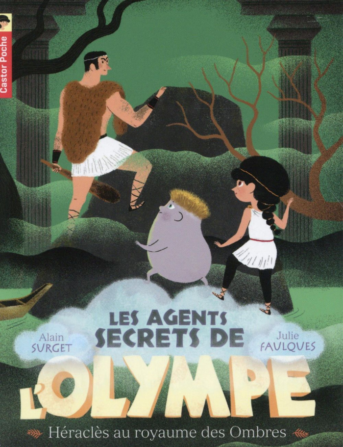 Les agents secrets de l'Olympe Tome 5 : Héraclès au royaume des ombres