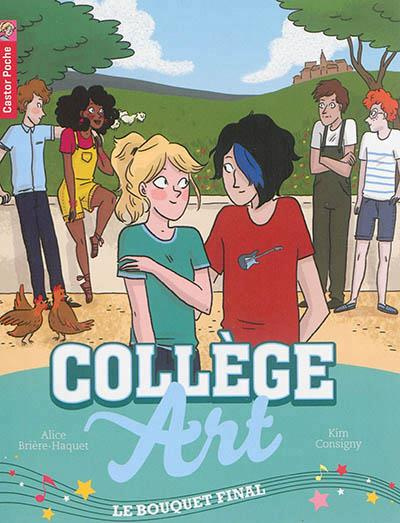 Collège Art Tome 6 : Le bouquet final