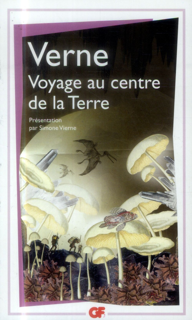La bibliothèque idéale des 50 ans GF Tome 6 : Voyage au centre de la Terre. Edition revue et augment