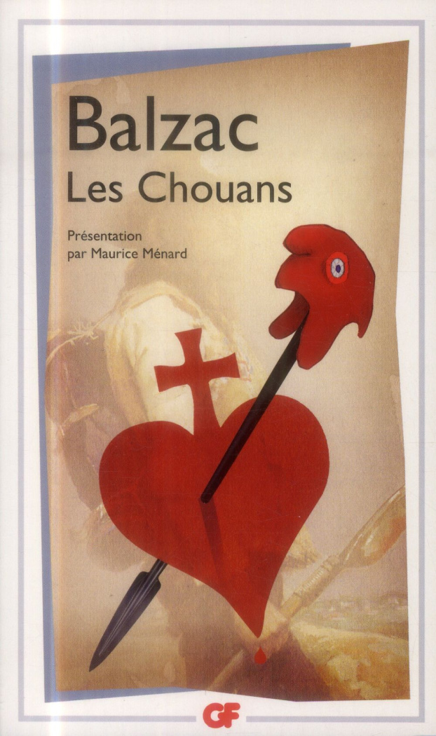La bibliothèque idéale des 50 ans GF Tome 7 : Les Chouans