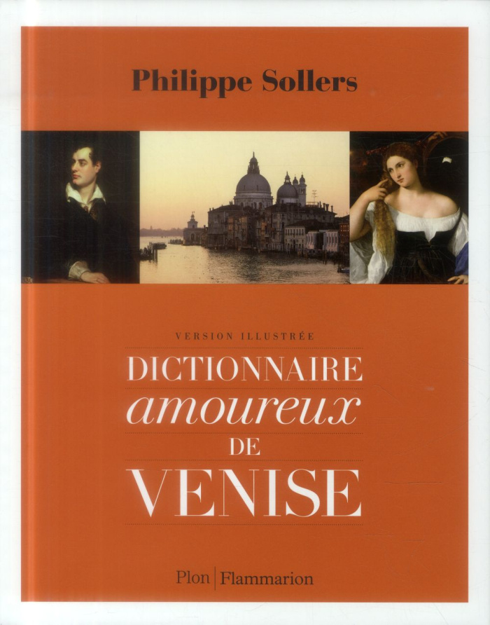 Dictionnaire amoureux de Venise