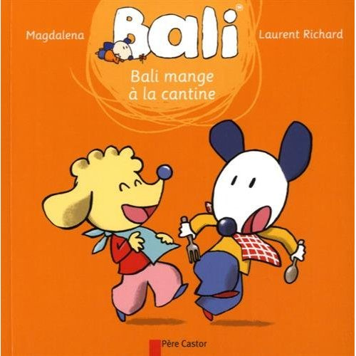 Bali mange à la cantine