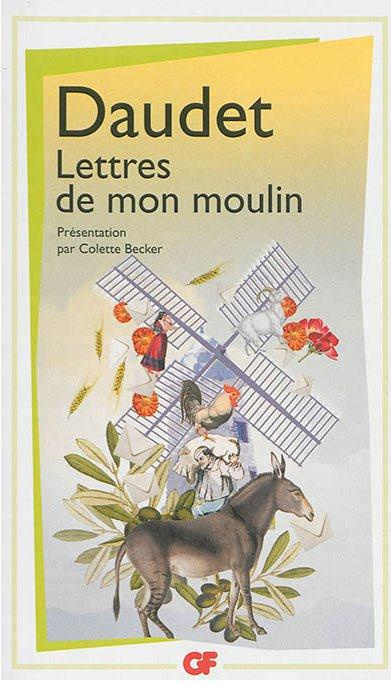 La bibliothèque idéale des 50 ans GF Tome 13 : Lettres de mon moulin
