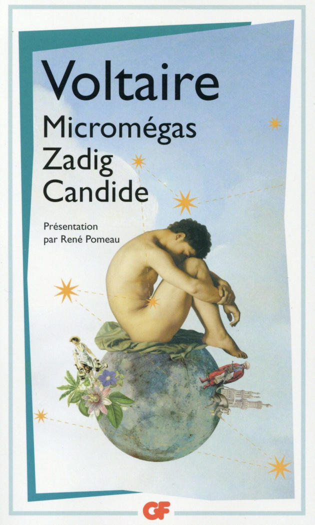 La bibliothèque idéale des 50 ans GF Tome 18 : Micromégas ; Zadig ; Candide