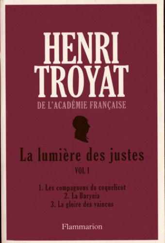 La lumiere des justes. Tome 1