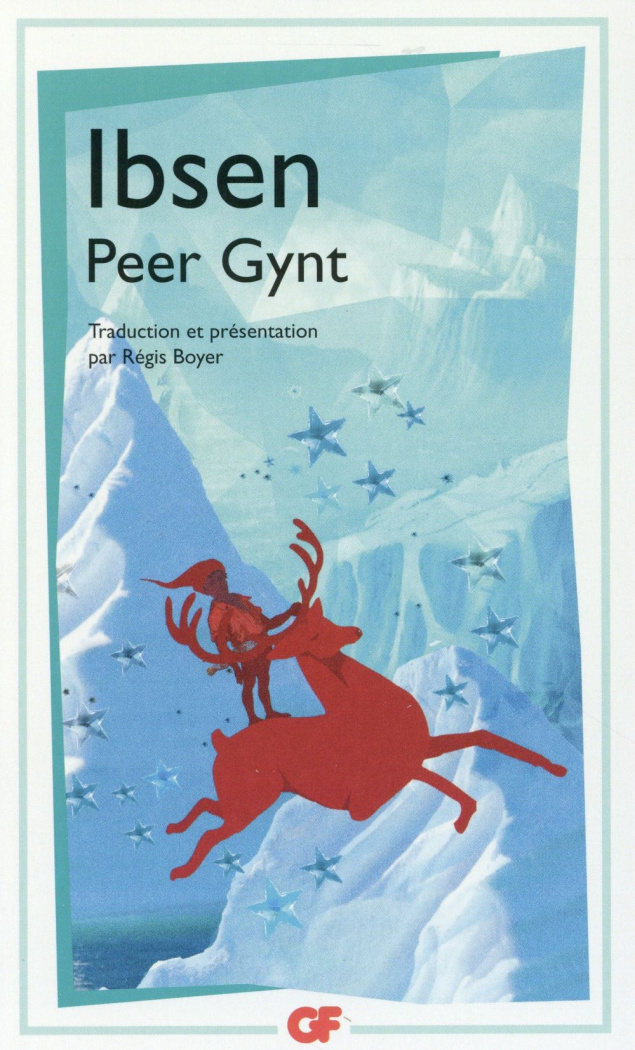 La bibliothèque idéale des 50 ans GF Tome 34 : Peer Gynt
